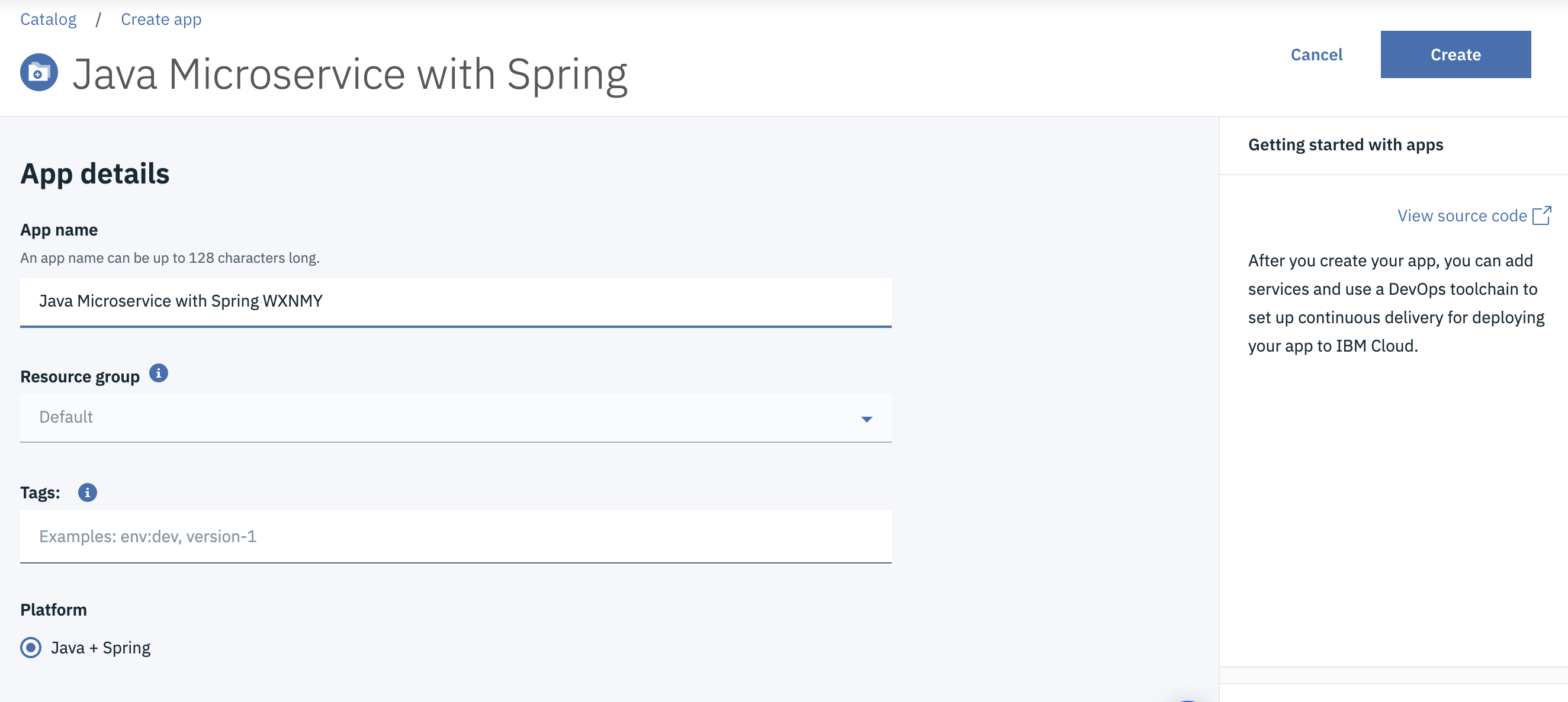 spring-boot-microservice